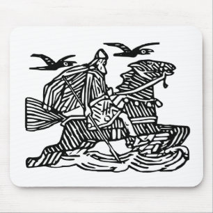 Odin over Sleipnir Muismat