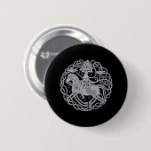 Odin Pin/Badge Ronde Button 5,7 Cm (Voorkant /achterkant)