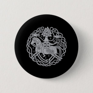 Odin Pin/Badge Ronde Button 5,7 Cm