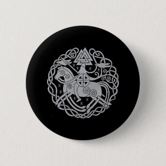 Odin Pin/Badge Ronde Button 5,7 Cm
