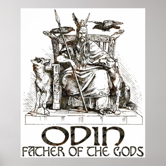 Odin Poster (Voorkant)