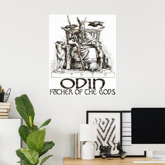 Odin Poster (Thuiskantoor)