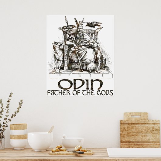 Odin Poster (Keuken)