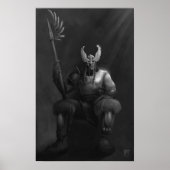 Odin Poster (Voorkant)