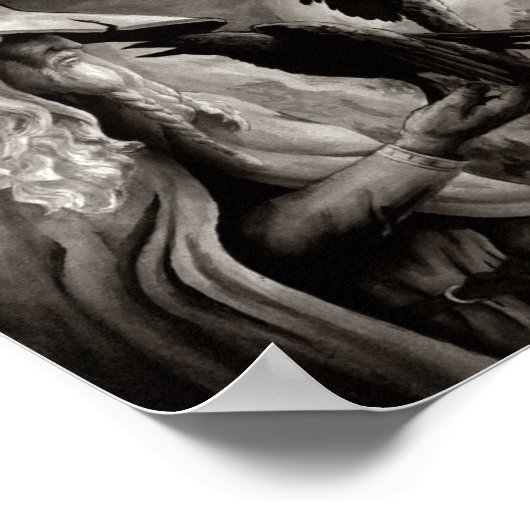 Odin-Poster Poster (Hoek)