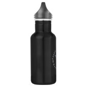 Odin Raven Crow Viking Mythology runic Waterfles (Links)