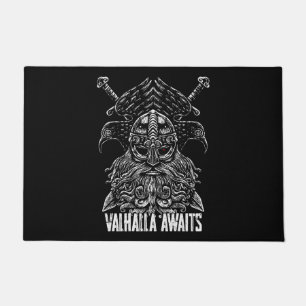 Odin raven Viking Mythologie Valhalla wacht Deurmat