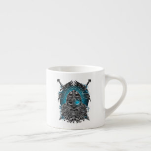 Odin raven Viking Mythologie Valhalla wacht Espresso Kop
