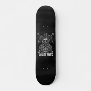 Odin raven Viking Mythologie Valhalla wacht Persoonlijk Skateboard