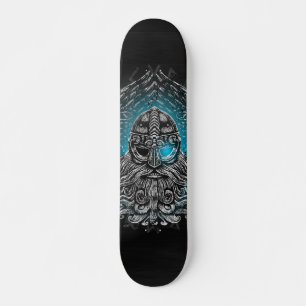 Odin raven Viking mythologie Valhalla wacht Persoonlijk Skateboard