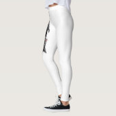 Odin ravens en swords Viking Mythology USA vlag Leggings (Links)