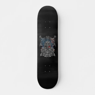 Odin ravens en swords Viking Mythology USA vlag Persoonlijk Skateboard