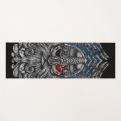 Odin ravens en swords Viking Mythology USA vlag Yogamat (Voorkant (horizontaal))