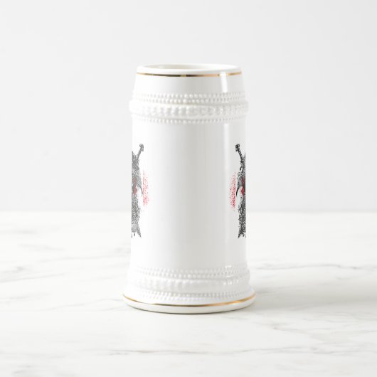 Odin ravens swords Viking Mythology Canada vlag Bierpul (Center)