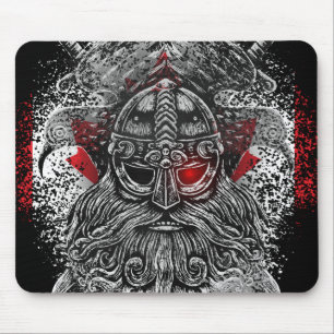 Odin ravens swords Viking Mythology Canada vlag Muismat