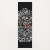 Odin ravens swords Viking Mythology Canada vlag Yogamat (Voorkant)