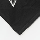 Odin ravens swords Viking Mythology France vlag Fleece Deken (Hoek)