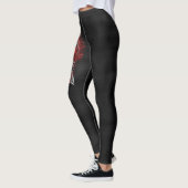 Odin ravens swords Viking Mythology France vlag Leggings (Links)