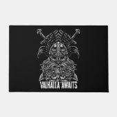 Odin ravens Viking Mythology Valhalla wacht op Deurmat (Voorkant)