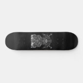 Odin ravens Viking Mythology Valhalla wacht op Persoonlijk Skateboard (Horizontaal)