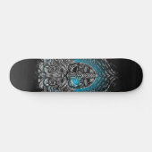 Odin ravens Viking Mythology Valhalla wacht op Persoonlijk Skateboard (Horizontaal)