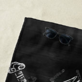 Odin ravens Viking Mythology Valhalla wacht op Strandlaken (In situ)