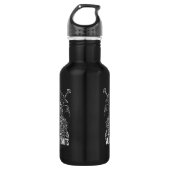 Odin ravens Viking Mythology Valhalla wacht op Waterfles (Voorkant)