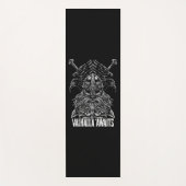 Odin ravens Viking Mythology Valhalla wacht op Yogamat (Voorkant)