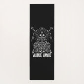 Odin ravens Viking Mythology Valhalla wacht op Yogamat (Achterkant)