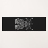 Odin ravens Viking Mythology Valhalla wacht op Yogamat (Voorkant (horizontaal))