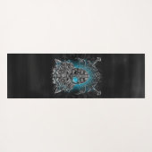 Odin ravens Viking Mythology Valhalla wacht op Yogamat (Achterkant (horizontaal))