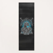 Odin ravens Viking Mythology Valhalla wacht op Yogamat (Voorkant)