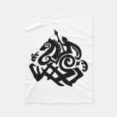 Odin Riding Sleipnir Blanket Fleece Deken (Voorkant)