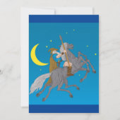 Odin Riding Sleipnir Noorse mythologie Viking God Kaart (Voorkant)