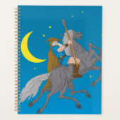 Odin Riding Sleipnir Noorse mythologie Viking God Planner (Voorkant)