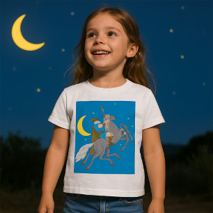 Odin Riding Sleipnir Noorse mythologie Viking God T-shirt