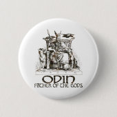 Odin Ronde Button 5,7 Cm (Voorkant)