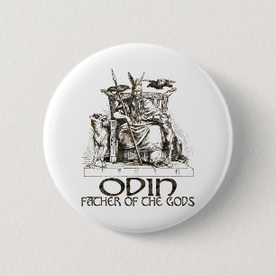 Odin Ronde Button 5,7 Cm