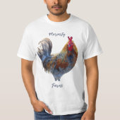 Odin Rooster Graphic T-shirt (Voorkant)