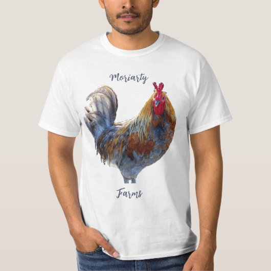 Odin Rooster Graphic T-shirt (Voorkant)