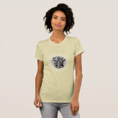 Odin Rune Shield T-shirt (Voorkant volledig)