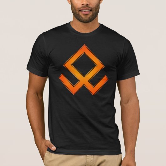 Odin Rune T-shirt (Voorkant)