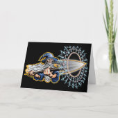 Odin - Runeblast - Greeting Card Kaart (Voorkant)