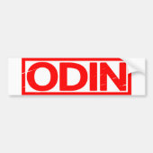Odin Stamp Bumpersticker (Voorkant)