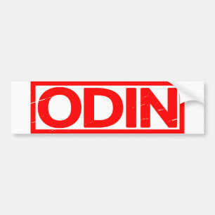 Odin Stamp Bumpersticker
