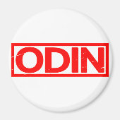 Odin Stamp Magneet (Voorkant)