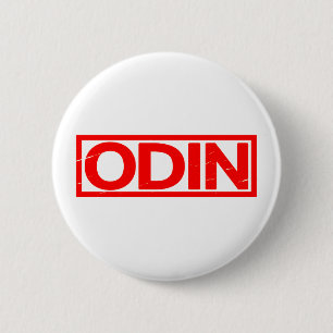 Odin Stamp Ronde Button 5,7 Cm