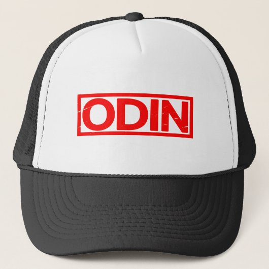 Odin Stamp Trucker Pet (Voorkant)