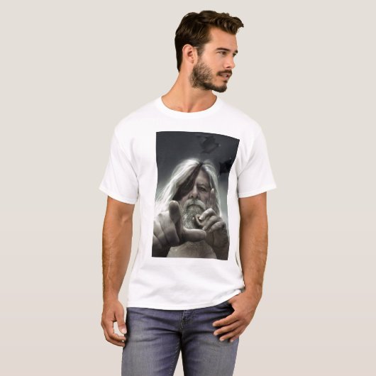 Odin T-shirt (Voorkant volledig)