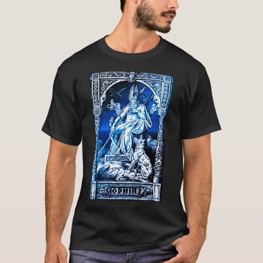 Odin The AllFather - T-shirt (Voorkant)